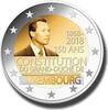 2 Euro Coloured Coin Racing Driver - Max Verstappen