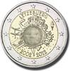  2 Euro Coloured Coin Jacques Chirac - President of France  6.05 £  +  17.32 £ shipping