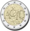 2 Euro Coloured Coin Alice in Wonderland -