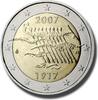 2 Euro Coloured Coin Princess Grace Kelly of Monaco 1929 - 1982 -