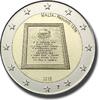 2 Euro Coloured Coin 2025 Chinese Year of the Snake -