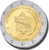 2 Euro Coloured Coin Papa Francesco 21.04.25 -