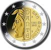 2 Euro Coloured Coin Pope Leo XIV -