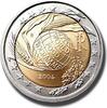  2 Euro Coloured Coin 2022 Estonia Slava Ukraini - Glory to Ukraine  6.06 £  +  8.67 £ shipping