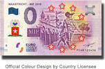 Netherlands 0 Euro 2018 0 Euro Souvenir Banknote Maastricht MIF 2018 Col... 24.97 &pound;  +  8.89 &pound; shipping