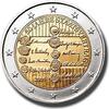  2 Euro Coloured Coin Pope Benedict XVI Vatican 2022  6.06 £  +  8.67 £ shipping