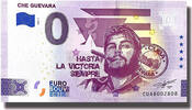 Cuba 0 Euro 2022 0 Euro Souvenir Banknote Che Guevara Cuba CUAD 2022-1 unz 4.23 &pound;  +  8.89 &pound; shipping