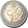  2 Euro Coloured Coin Monaco - Fondation De La Forteresse  6.06 £  +  8.67 £ shipping