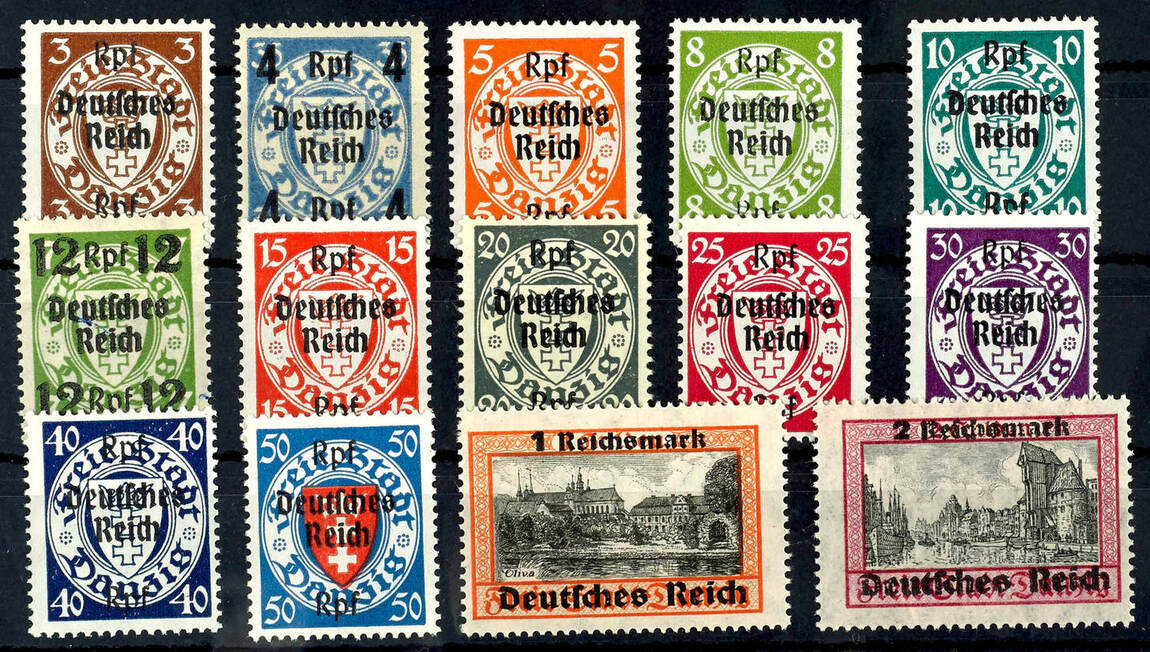 German marks