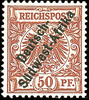 Deutsch-Südwest-Afrika 50 Pf . With overprint in 3 words neat unused, Michel 280.- -
