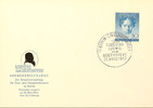 Berlin 20 Pfg Beethoven on official unmailed First Day Cover with first day special cancel BERLIN 26. March 1952, in perfect conditio -