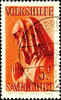 Saargebiet 40 C. till 5 Fr. peoples help 1934, neat cancelled, photo expertize Christine Ney VP (2015) : genuine and immaculate, Michel 3 -
