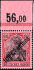 Deutsche Post in der Türkei 5 C. On 5 Pfg-100 c. On 80 Pfg mint never hinged, only margin pieces, 10 Pfg lower margin, otherwise upper margin, Michel 320.- -
