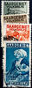 Saargebiet 20 Cent to 1, 50 Fr. peoples help 1927: Care services (I) , complete set with 4 values, used, in perfect condition condition, photo e -