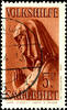 Saargebiet 40 C. To 5 Fr. Peoples help 1934, complete set with 7 values, used Saarbrücken * 2 q 8.6.34, faultless condition, photo expert -