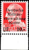 Kotor 0, 50 L. On 10 C. 10 L. On 20 C., complete mint never hinged, 0, 50 L. And 3 L. Type III, otherwise type I, in perfect condition -
