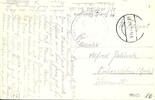 Feldpostbriefe im II. Weltkrieg 1940, SS skull kind. Ers. Department Dachau / Munich, fieldpost card with tenderly letter cancel, mute cancel 09.11.1940 to Osch -