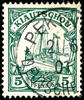 Deutsche Post in China 5 Pfennig Petschili Kiautschou, used Beijing, superb in every respect (choice copy), expertized Dr. Lantelme, Michel 340.- -