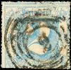 Thurn & Taxis Nummernstempel 2 - ALLENDORF, significant, a little uneasier strike on superb item 2 Sgr. -