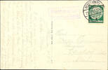 Deutsches Reich - Landpoststempel II Nothweiler Bergzabern country, clear on picture postcard Nothweiler in the Pfaelzerwald 1933 to Contwig -