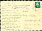 Deutsches Reich - Landpoststempel II Wassenach Andernach country, on picture postcards Mary Laach, lot at the cloister garden 1930 to Ludwigshafen -