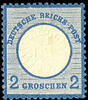 Deutsches Reich 2 Groschen large shield, gray ultramarine, fresh colours... 30.34 £  +  5.20 £ shipping