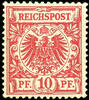 Deutsches Reich 10 Pfennig crown / eagle, brownish red, mint never hinge... 172.52 £  +  6.07 £ shipping