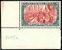 Deutsches Reich 5 Mark German Reich, 26 : 17 perforation holes, UV React... 285.23 £  +  6.07 £ shipping