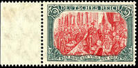 Deutsches Reich 5 Mark German Reich, perforated 26 : 17 perforation hole... 59.82 £  +  5.20 £ shipping