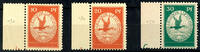 Deutsches Reich 10 Pfennig to 30 penny 'airmail Rhein / Main', three val... 82.36 £  +  5.20 £ shipping