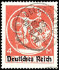 Deutsches Reich  4 M. With plate flaw IV, sound, used, expertized Düntsc... 47.68 £  +  5.20 £ shipping