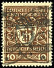 Deutsches Reich 10 Mark trade show, purple brown, used, very fine, exper... 39.01 £  +  5.20 £ shipping