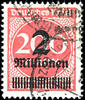 Deutsches Reich  2 million. On 200 M., watermark sideways, used, experti... 111.84 £  +  6.07 £ shipping