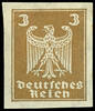 Deutsches Reich 3 Pfennig new Imperial Eagle, watermark 2 X (standing), ... 39.01 £  +  5.20 £ shipping