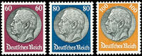 Deutsches Reich 3 Pfennig to 100 penny Hindenburg, watermark waffle, com... 285.23 £  +  6.07 £ shipping