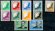 Deutsches Reich 5 Pfennig to 3 Reichmark airmail stamps 1932, complete s... 233.21 £  +  6.07 £ shipping