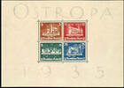 Deutsches Reich  Souvenir sheet issue 'east European stamp exhibition OS... 285.23 £  +  6.07 £ shipping