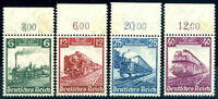 Deutsches Reich  6 to 40 Pfg. A hundred years railroad, 4 upper margin c... 39.01 £  +  5.20 £ shipping