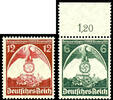 Deutsches Reich 6 Pfennig and 12 penny Nuremberg Nazi Party Congress, in... 910.30 £  +  8.24 £ shipping