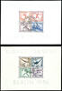 Deutsches Reich  Pair of olympia souvenir sheets 1936 with special cance... 59.82 £  +  5.20 £ shipping