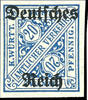 Deutsches Reich Dienstmarken 20 Pfennig official communications, waterma... 94.50 £  +  6.07 £ shipping