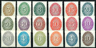 Deutsches Reich Dienstmarken 3 Pfennig 1927 - 1933 to 60 penny straw hat... 94.50 £  +  6.07 £ shipping