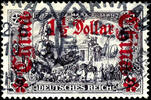 Deutsche Post in China 1 1/2 Dollar on 3 Mark, used, very fresh exceptio... 68.49 £  +  5.20 £ shipping