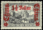 Deutsche Post in China 3 Mark with overprint 'China 1 1/2 Dollar', mint ... 42.48 £  +  5.20 £ shipping