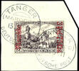 Deutsche Post in Marokko  3 Pes. 75 cts. On faultless letter piece with ... 250.55 £  +  6.07 £ shipping