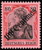 Deutsche Post in der Türkei 80 Pfennig 5 to Germania with oblique overpr... 82.36 £  +  5.20 £ shipping