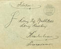 Türkei Militärmission 27.4.1918 MAMURE 27.4.1918 on fieldpost letter to ... 181.19 £  +  6.07 £ shipping