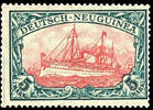 Deutsch-Neuguinea 5 Mark imperial yacht, mint never hinged, sound, witho... 82.36 £  +  5.20 £ shipping