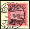 Deutsch-Ostafrika 60 Heller 2 1/2 to imperial yacht, cuts in outstanding... 137.85 £  +  6.07 £ shipping