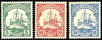 Deutsch-Südwest-Afrika 20 Pfennig 5, 10 and imperial yacht, mint never h... 111.84 £  +  6.07 £ shipping